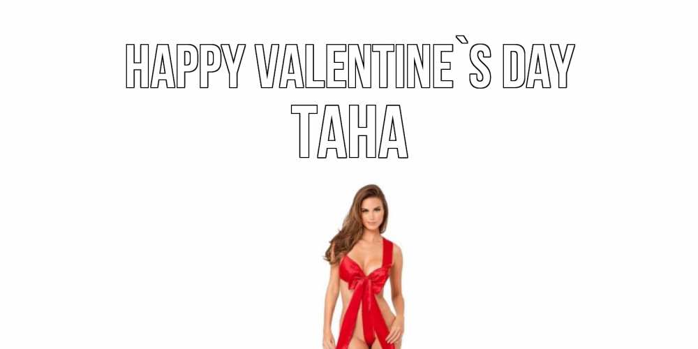 Greetings card с именем, ТАНА Happy Valentine`s Day с днем Святого Валентина парня поздравить Greetings with text for free download 
